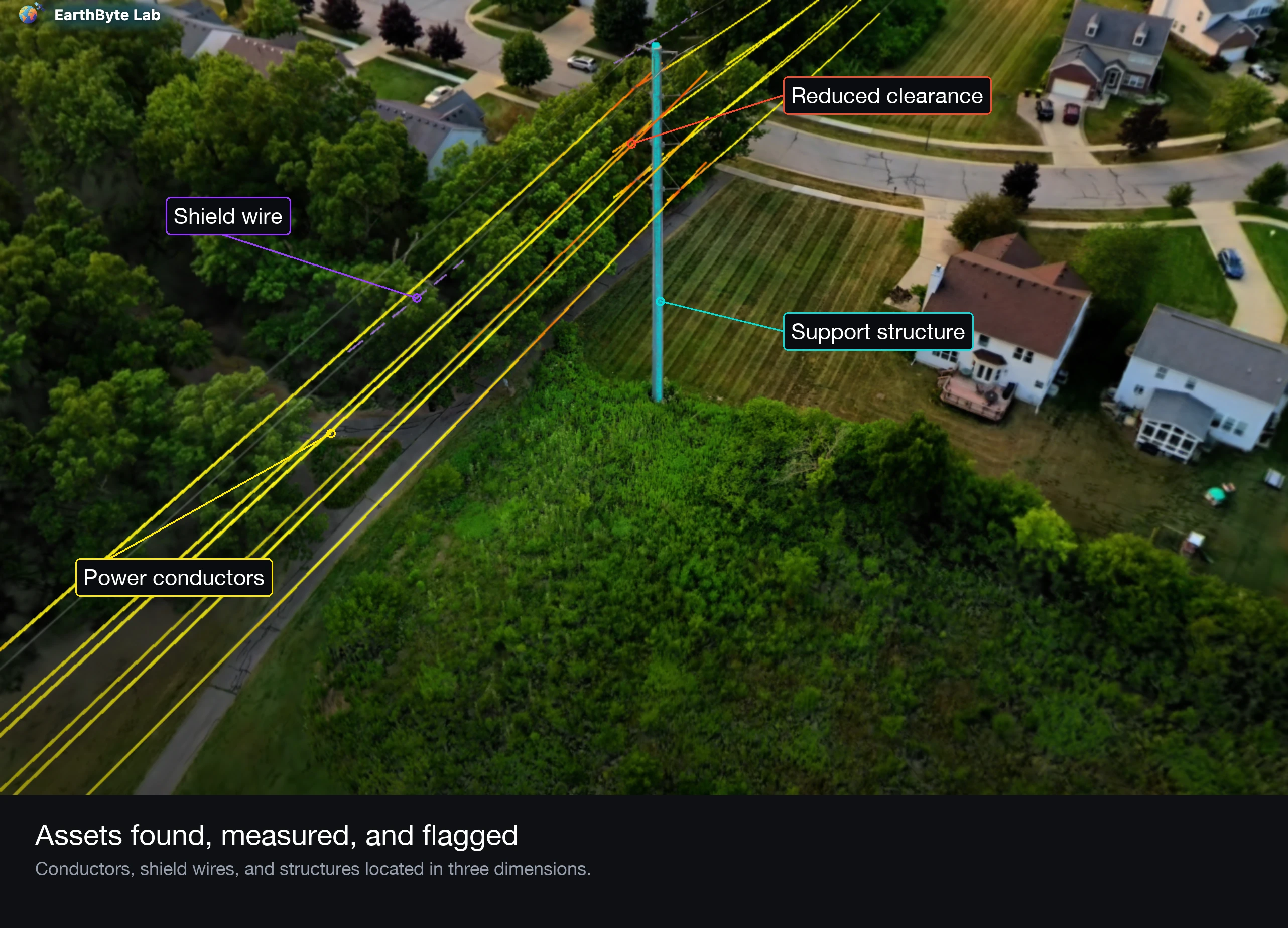 Preview of Utility corridor 3D scene