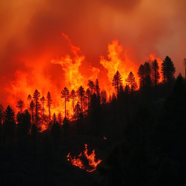 🔥 Wildfire and Climate Impact Assessments